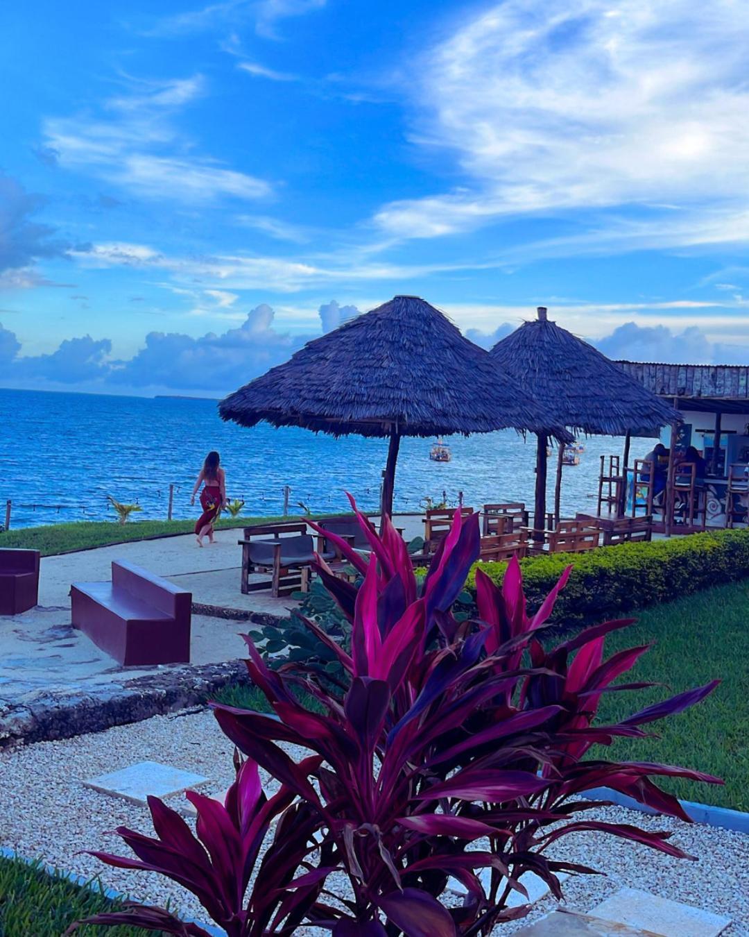 Calamari Beach Villas Zanzibar Exteriör bild